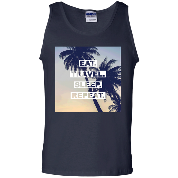 Eat Travel Sleep Repeat Tank Top