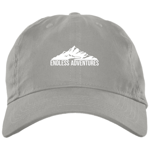 Mountain Adventures Unstructured Dad Cap