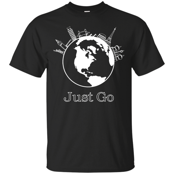 Just Go Travel Shirt