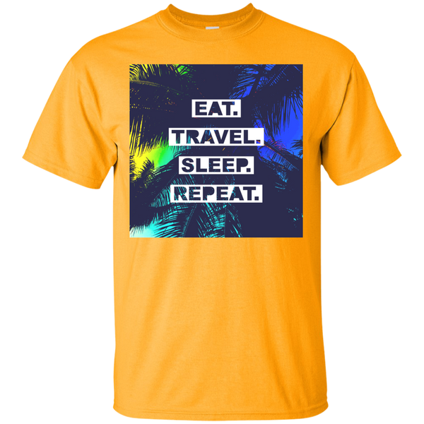 Eat Travel Sleep Repeat Shirt