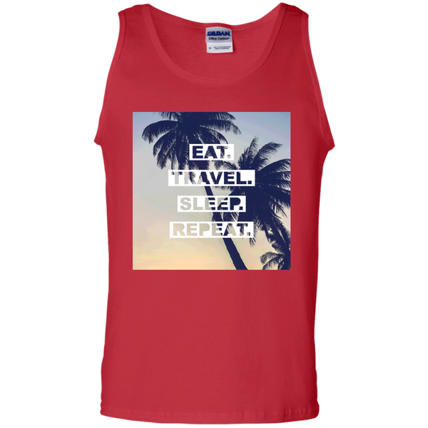 Eat Travel Sleep Repeat Tank Top