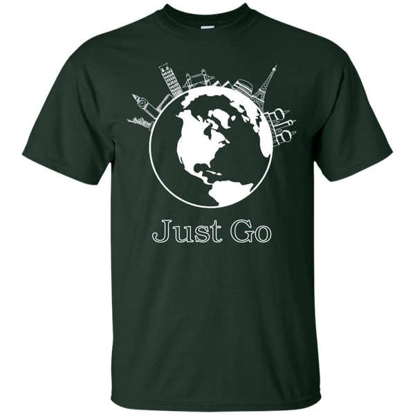 Just Go Travel Shirt