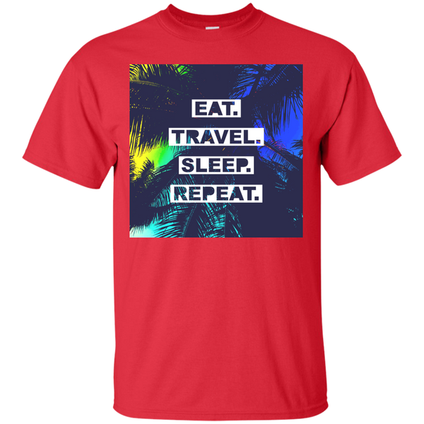 Eat Travel Sleep Repeat Shirt