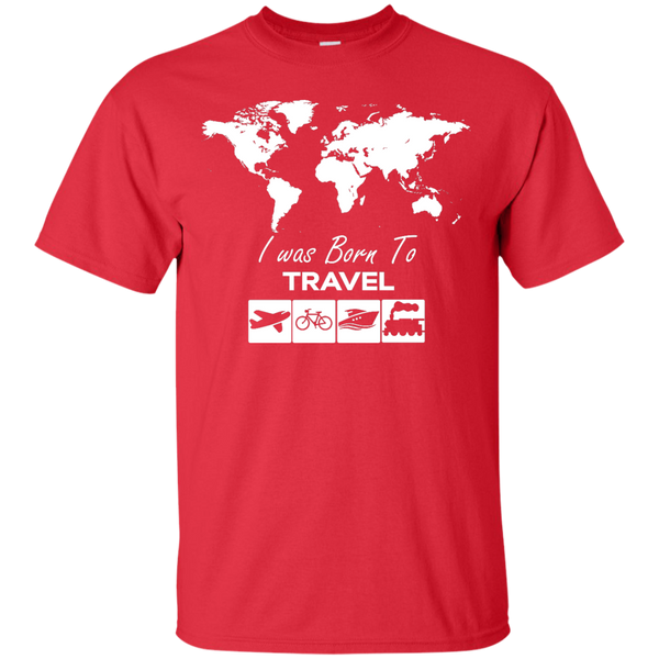 Born To Travel Ultra Cotton T-Shirt