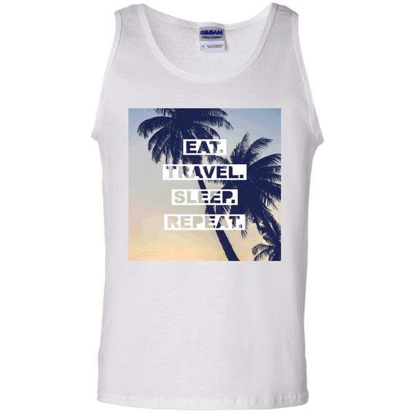 Eat Travel Sleep Repeat Tank Top