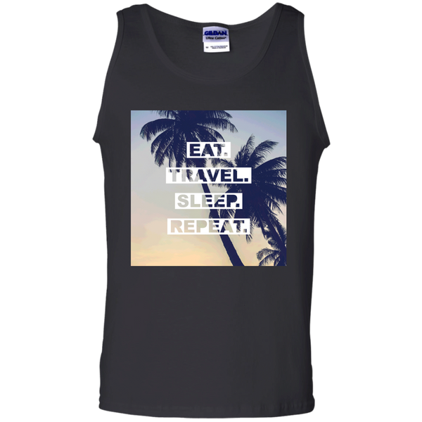 Eat Travel Sleep Repeat Tank Top