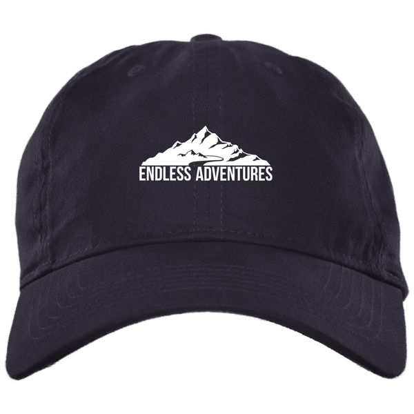 Mountain Adventures Unstructured Dad Cap