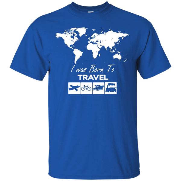 Born To Travel Ultra Cotton T-Shirt